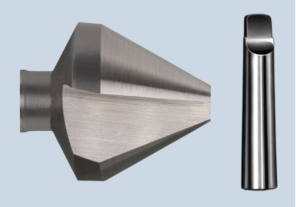 DAPPRICH Kegelsenker HSSECo5 DIN 334 D mit MK-Schaft