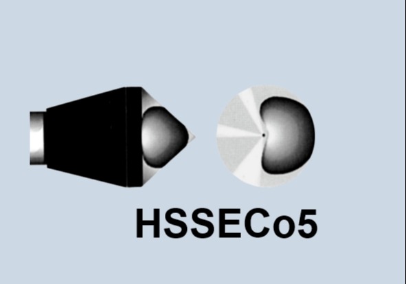 DAPPRICH-Querlochsenker 90° HSSECo5