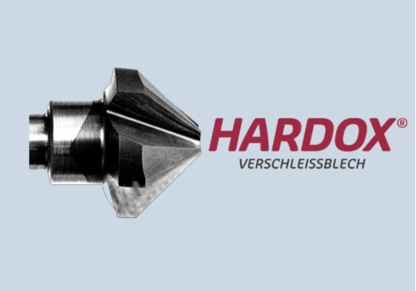 DAPPRICH-Kegelsenker 90° für HARDOX®