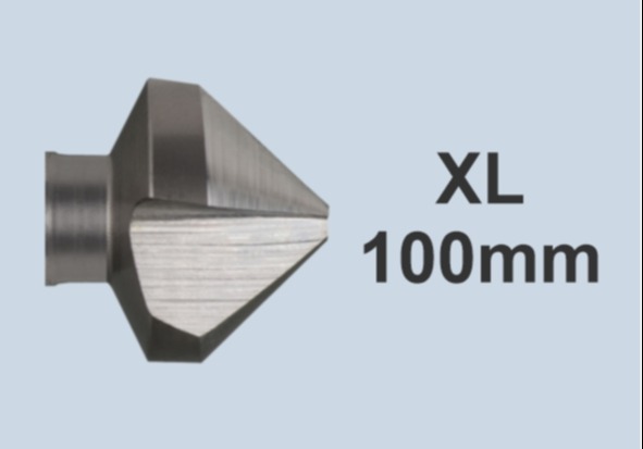 DAPPRICH-Kegelsenker XL 90° HSSECo5